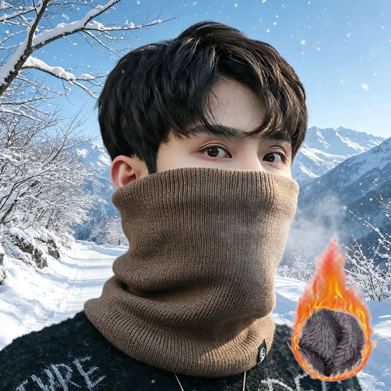 Neck Gaiter Fleece - 1-8PCS 열 보존 넥 게이터 스카프