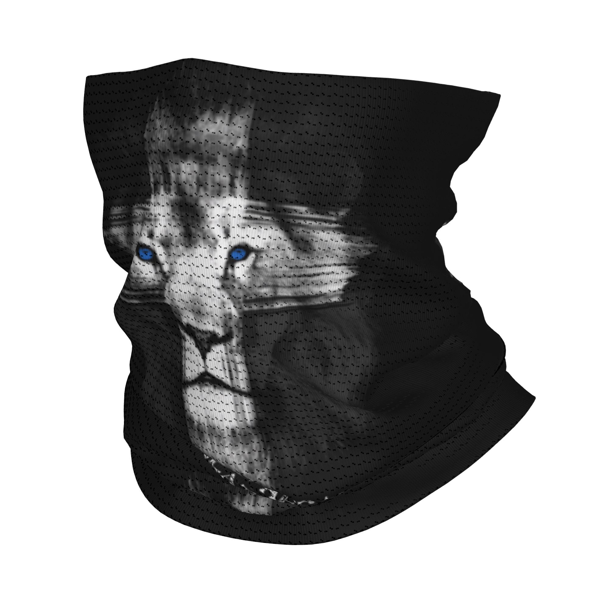 Neck Gaiter Fleece - 커스텀 쿨 라이온 오브 유다 예수