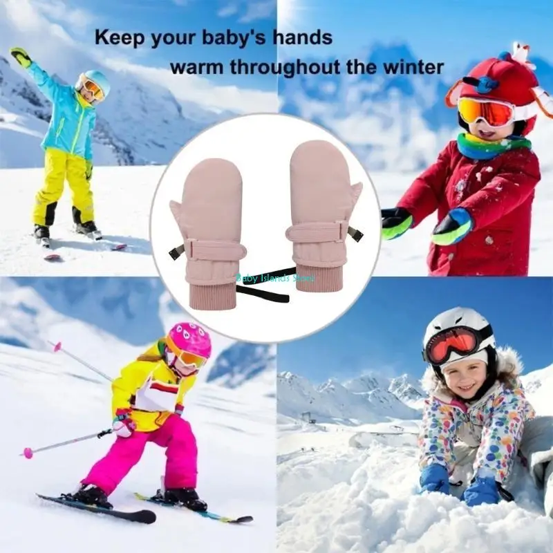 Snow Glove Insulated - K92D 방수 스키 장갑 세련되고 따뜻한