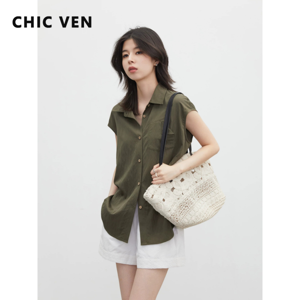 Down Jacket Packable - CHIC VEN 새로운 패션 여성 셔츠