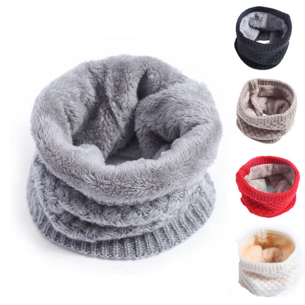 Wool Scarf Men - 남녀공용 겨울 니트 스카프, 목 스카프,