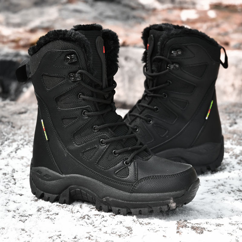 Waterproof Winter Boot - 새로운 남성 전술 부츠 방수 사냥