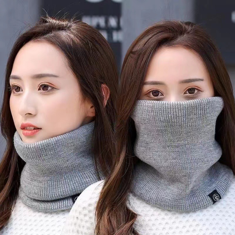 Neck Gaiter Fleece - 유니섹스 플리스 안감 두꺼운 넥 게이터