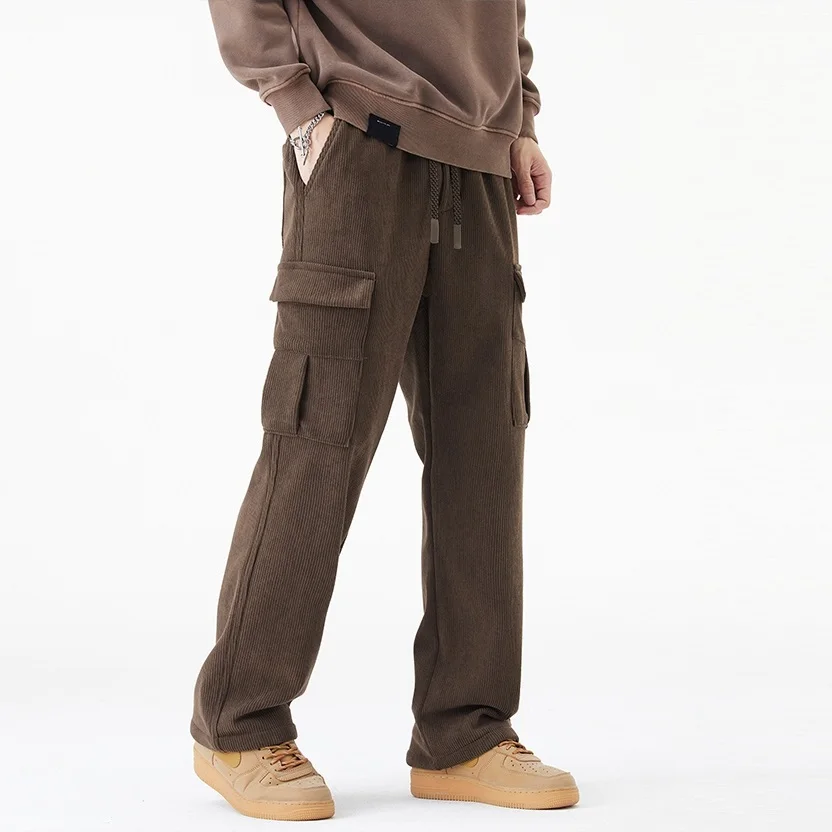 Corduroy Pant Warm - 2026년 겨울 신상 코듀로이 팬츠 남성용