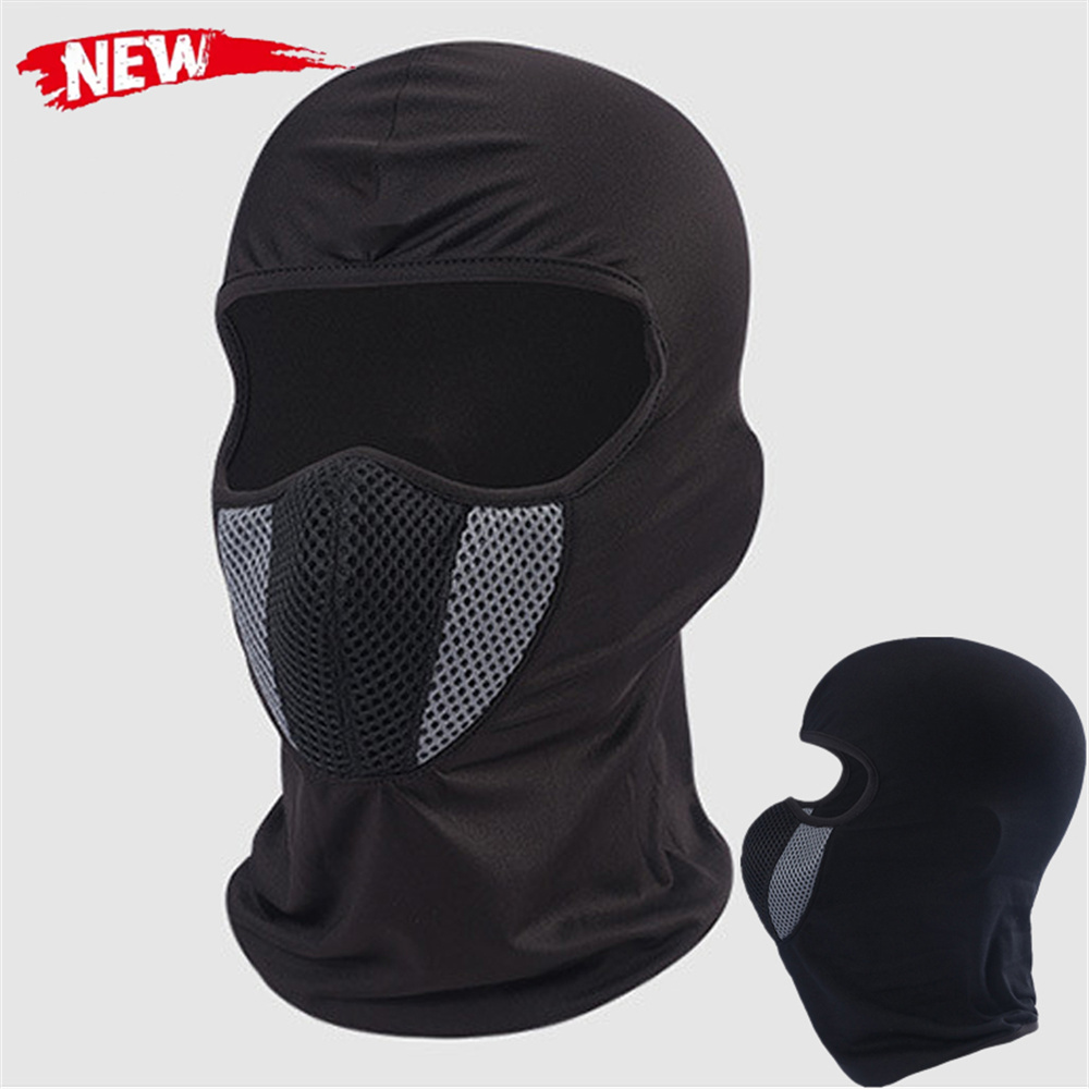 Balaclava Ski Mask - 발라클라바 오토바이 페이스 마스크 모토 헬멧