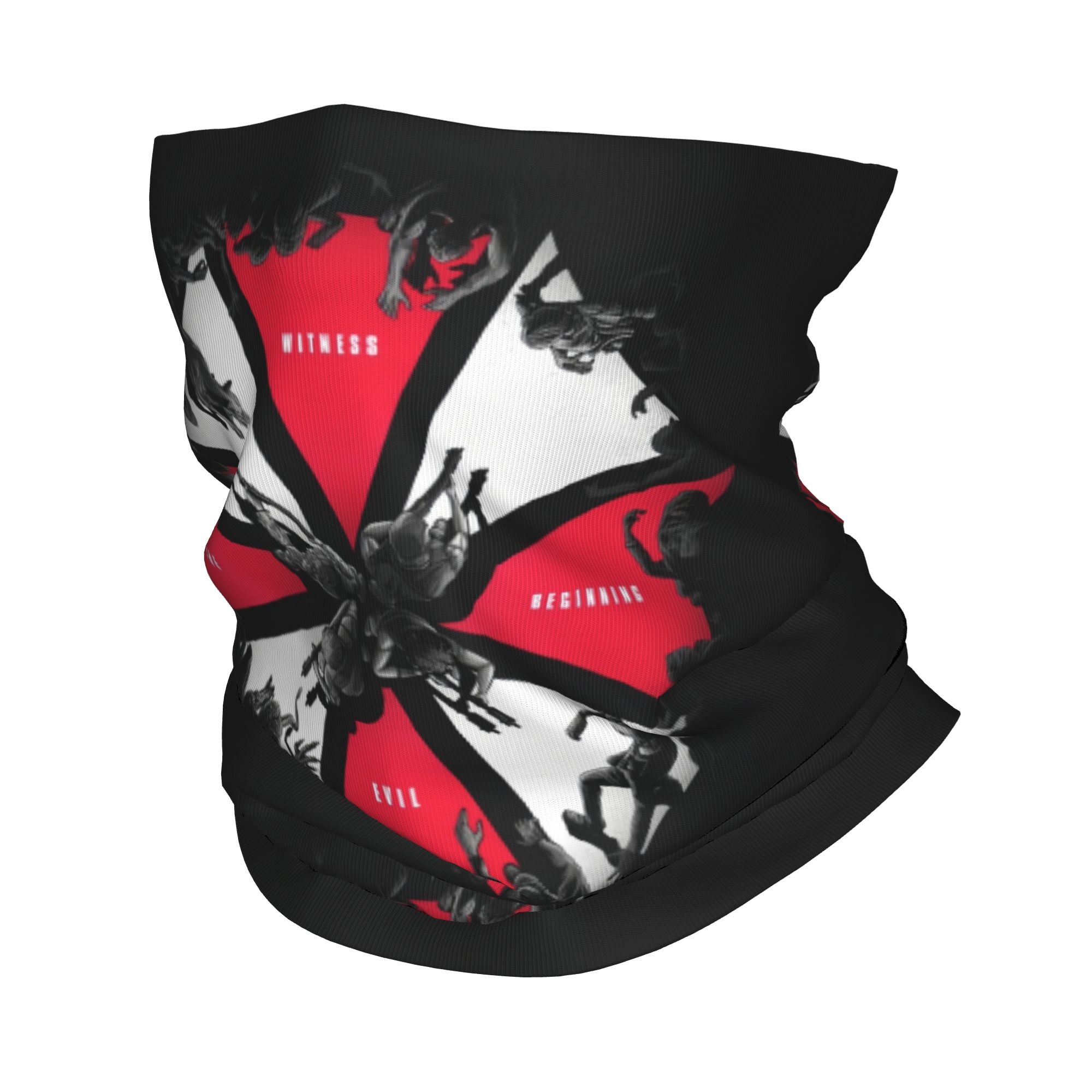 우산 회사 리지던트 이블 일본 호러 게임 반다나 넥 워 - Neck Gaiter Fleece 리뷰 및 가격
