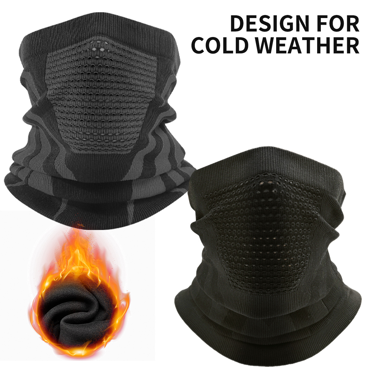 겨울 넥 워머 게이터 따뜻한 폴라 플리스 발라클라바 유 - Neck Gaiter Fleece 리뷰 및 가격