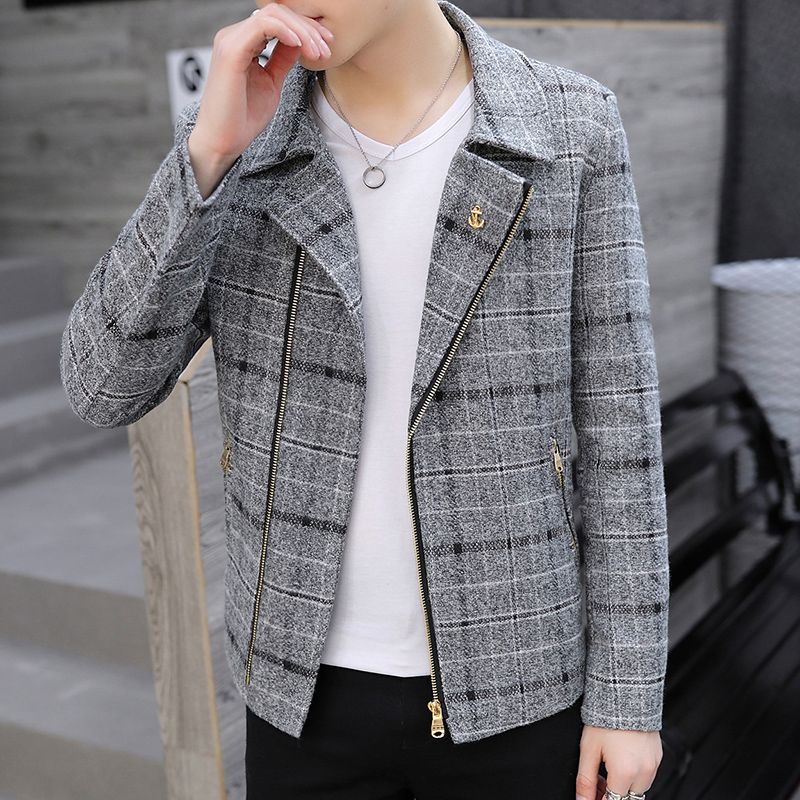 남성용 짧은 울 혼방 피코트 2026 가을 겨울 신상  - Wool Coat Peacoat 리뷰 및 가격