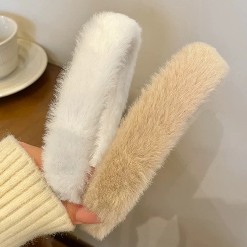 여성용 한국 부드러운 머리띠, 여아용 플러시 스위트 와 - Winter Headband Fleece 리뷰 및 가격