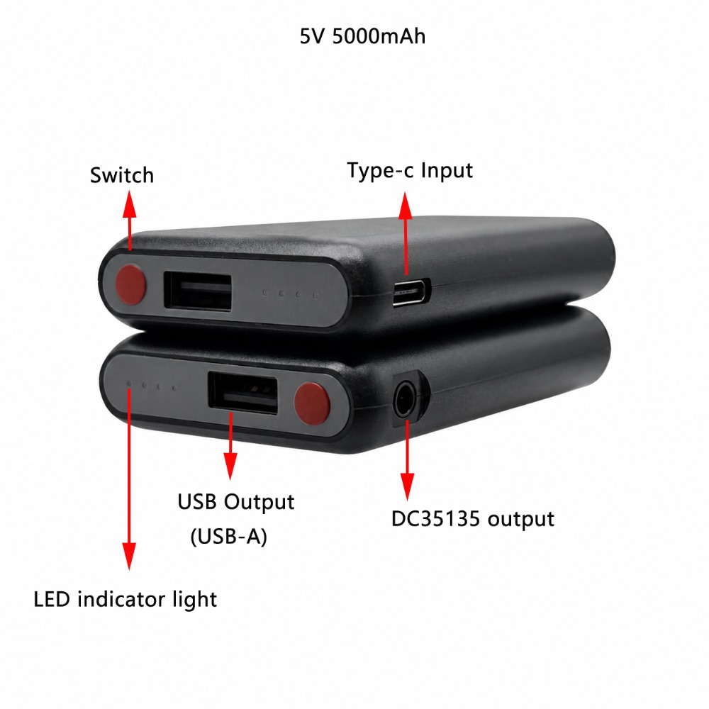 5V 5000mAh 가열 장갑 배터리 보조베터리 모바일 - Heated Vest Battery 리뷰 및 가격