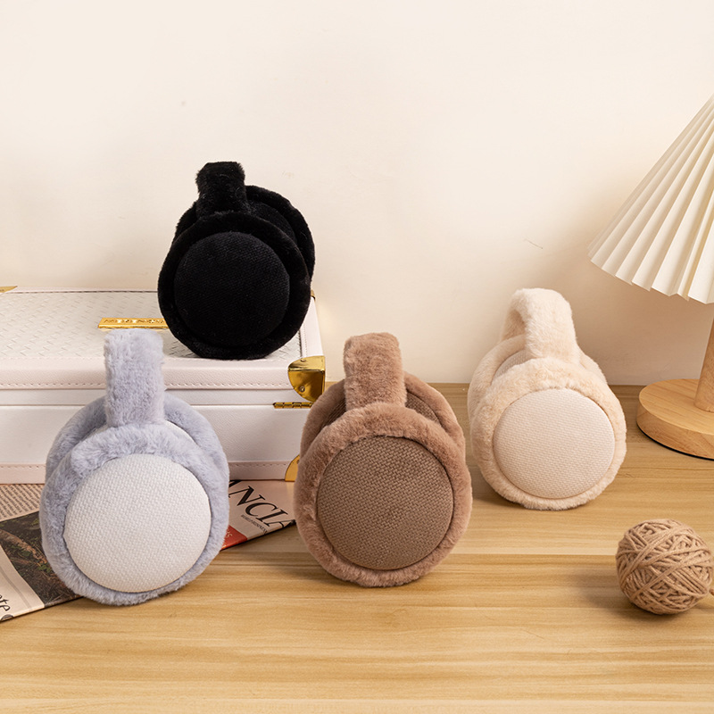 조절 가능한 접이식 겨울 귀마개 트렌디 커플 방한 귀덮 - Earmuffs Foldable 리뷰 및 가격