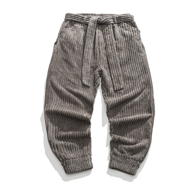 남성 두꺼운 코듀로이 바지 2026 남성 한국 스타일  - Corduroy Pant Warm 리뷰 및 가격