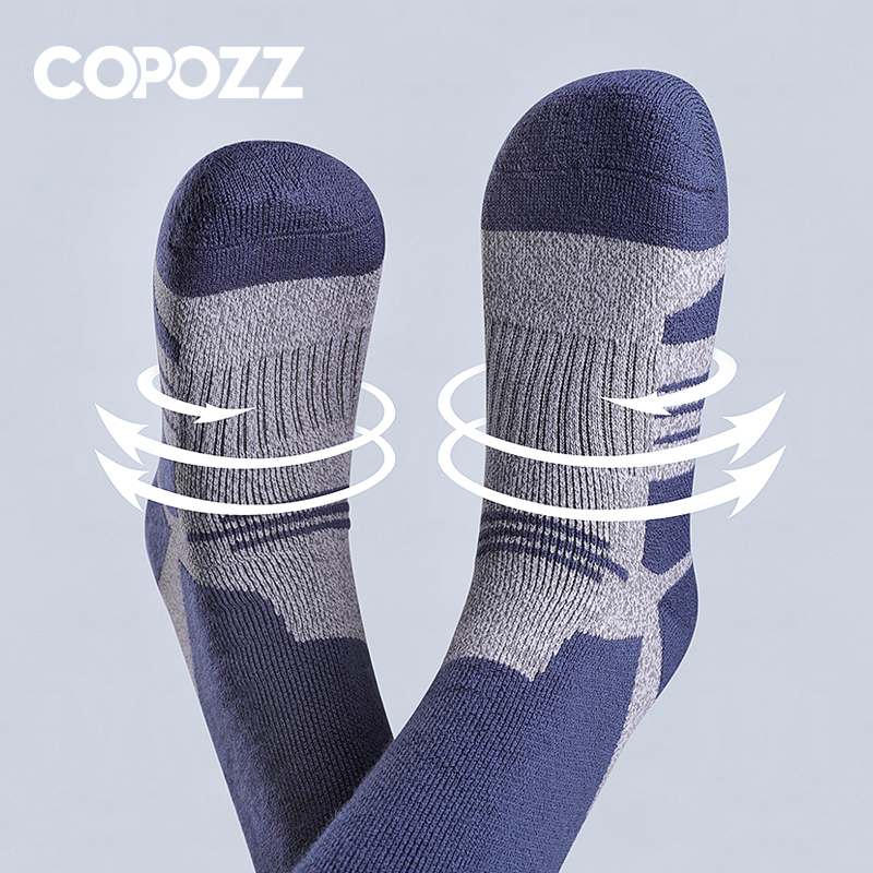 COPOZZ 겨울 남성 여성 열 스키 양말 따뜻한 양모 - Thermal Sock Wool 리뷰 및 가격