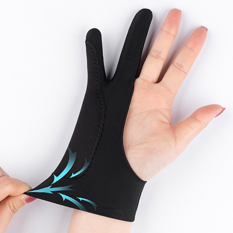 터치 방지 두 손가락 핸드 페인팅 장갑, 태블릿 디지털 - Touch Screen Gloves 리뷰 및 가격