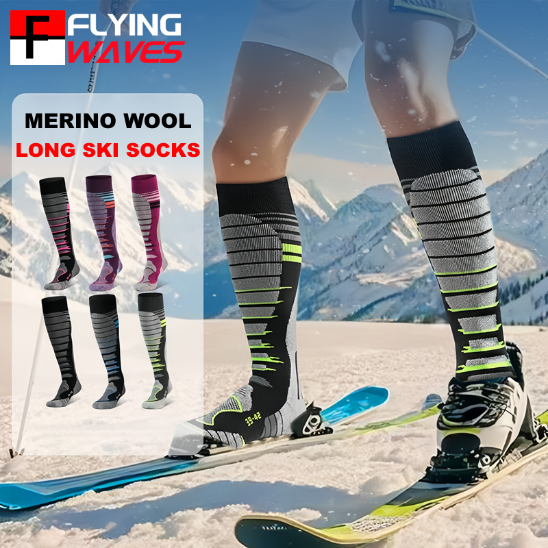 메리노 울 스키 양말 추운 날씨용 양말 남녀공용 스노보 - Thermal Sock Wool 리뷰 및 가격