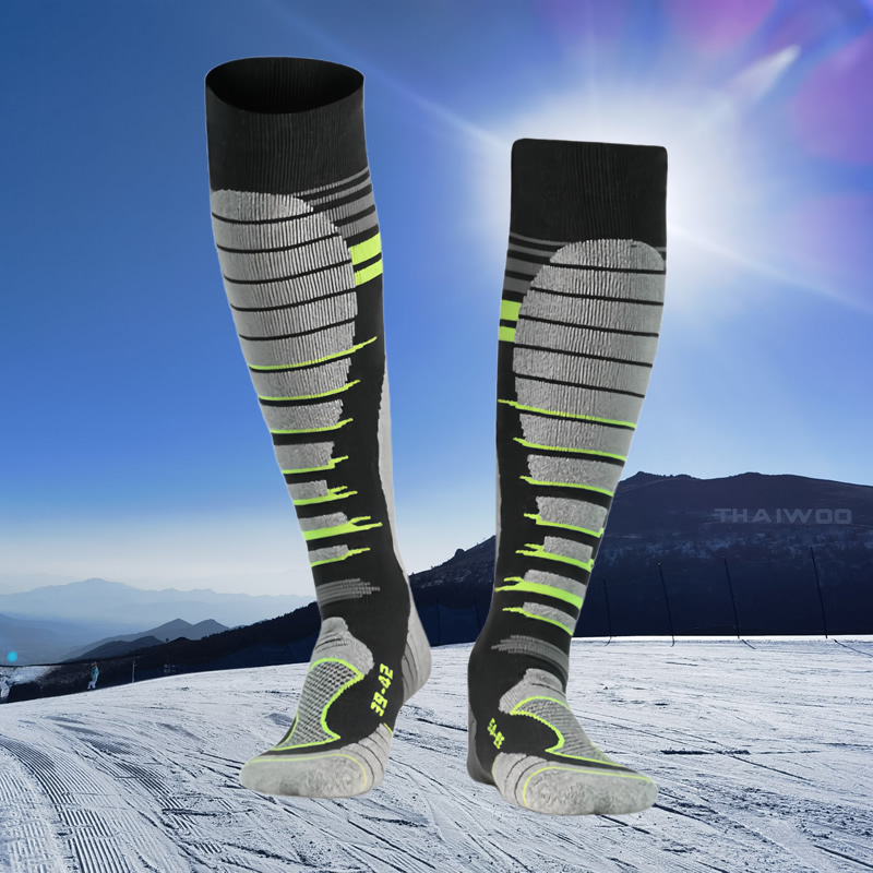 메리노 울 스키 양말 추운 날씨용 양말 남녀공용 스노보 - Thermal Sock Wool 리뷰 및 가격