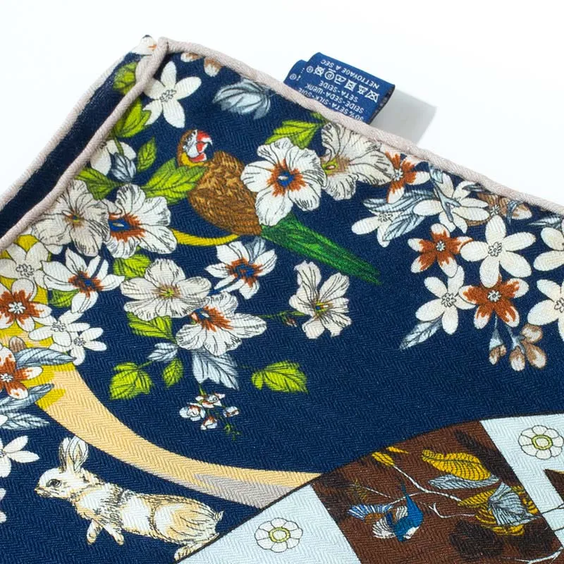 양면 따뜻한 사각 스카프 여성용 65x65cm 30%  - Shawl Wrap Winter 리뷰 및 가격