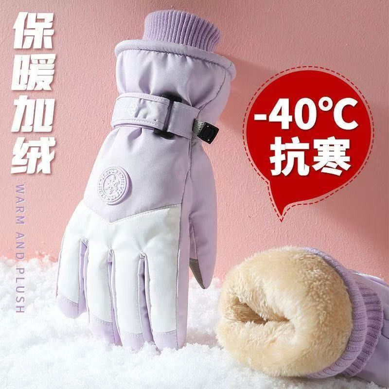 남성용 겨울 스키 장갑 방수 보온 여성용 장갑 방풍 플 - Snow Glove Insulated 리뷰 및 가격