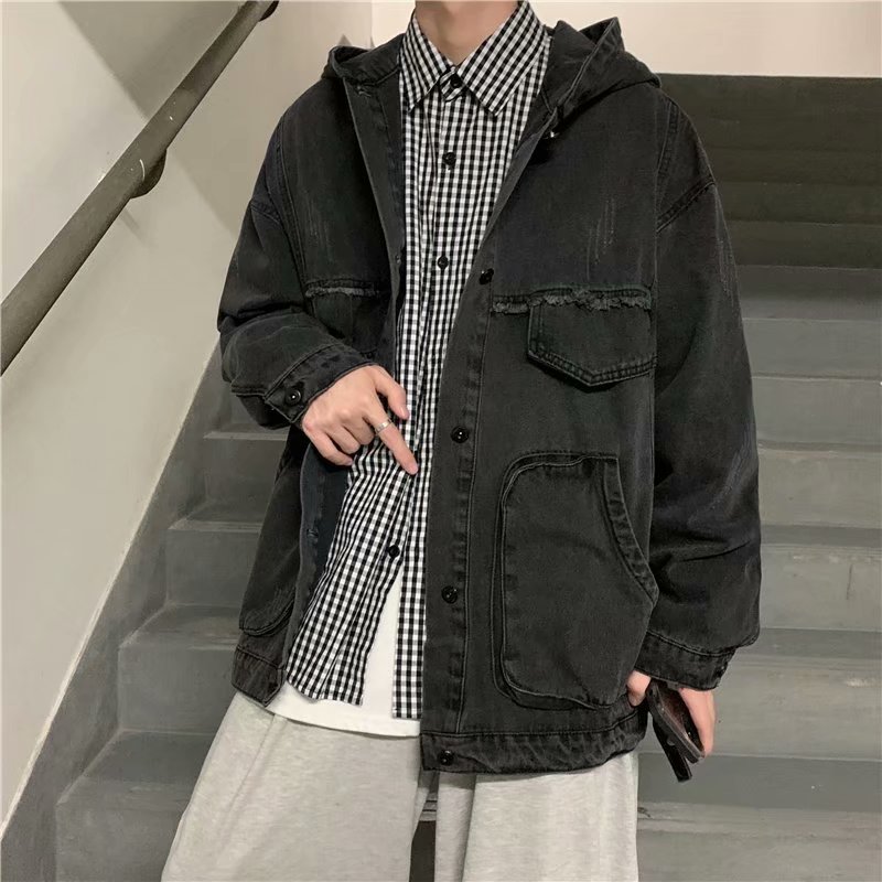 남성 솔리드 의류 봄 가을 새로운 한국 패션 다목적 대 - Down Jacket Packable 리뷰 및 가격