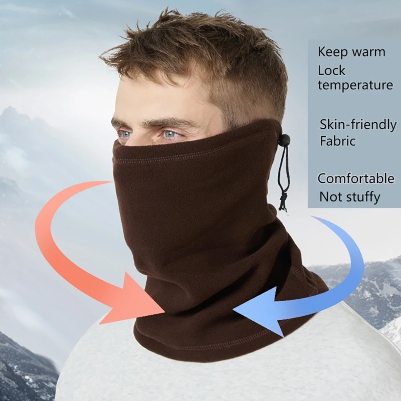 겨울 넥 워머 게이터 스카프 방풍 사이클링 반다나 하이 - Neck Gaiter Fleece 리뷰 및 가격