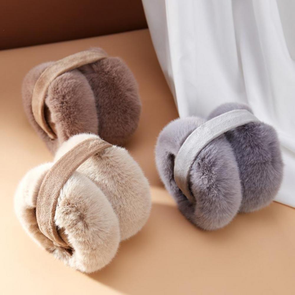 여성용 겨울 귀마개, 접이식 이어 워머, 길이 조절 가 - Earmuffs Foldable 리뷰 및 가격