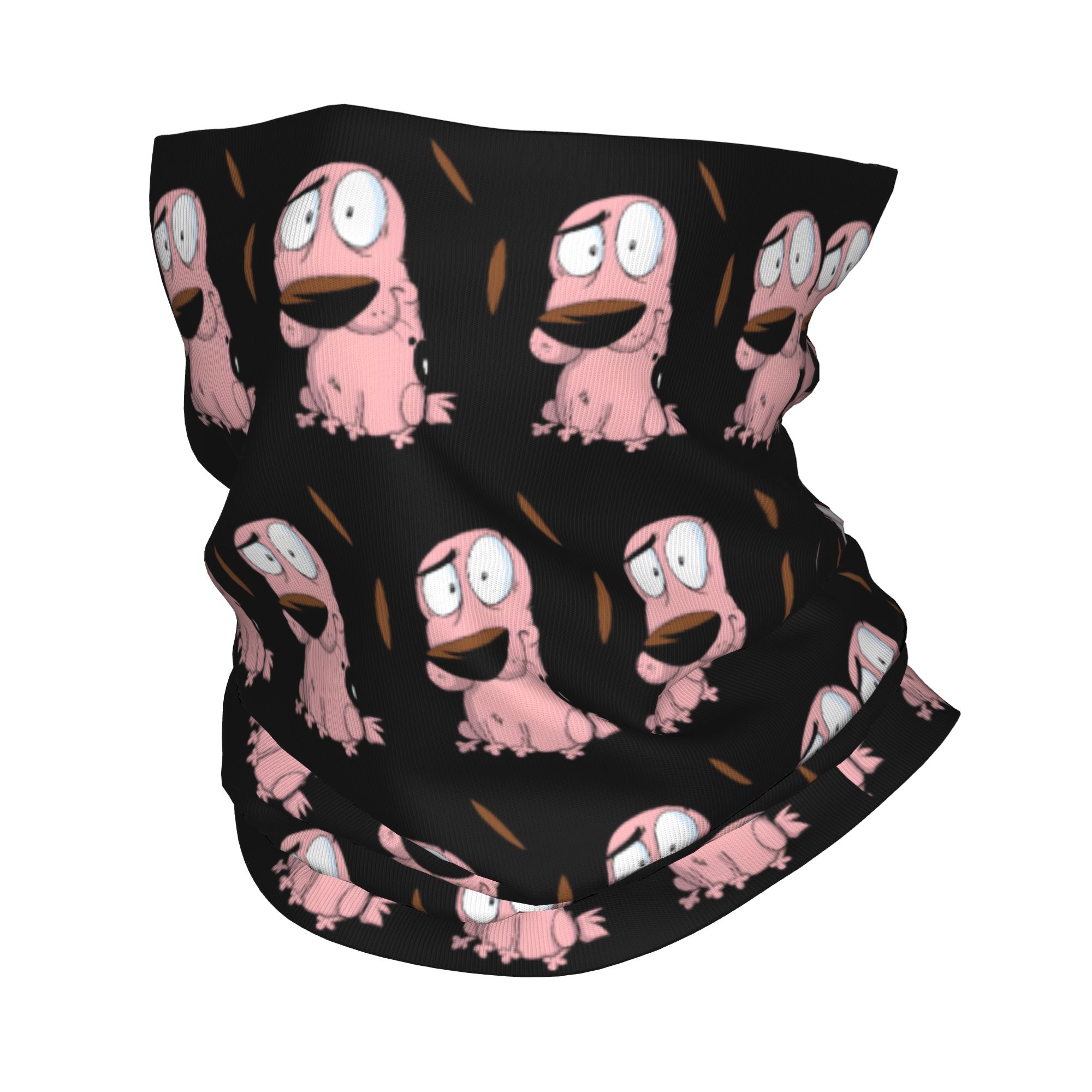 맞춤형 만화 용기 강아지 겨울 헤드밴드 넥워머 여성 남 - Neck Gaiter Fleece 리뷰 및 가격