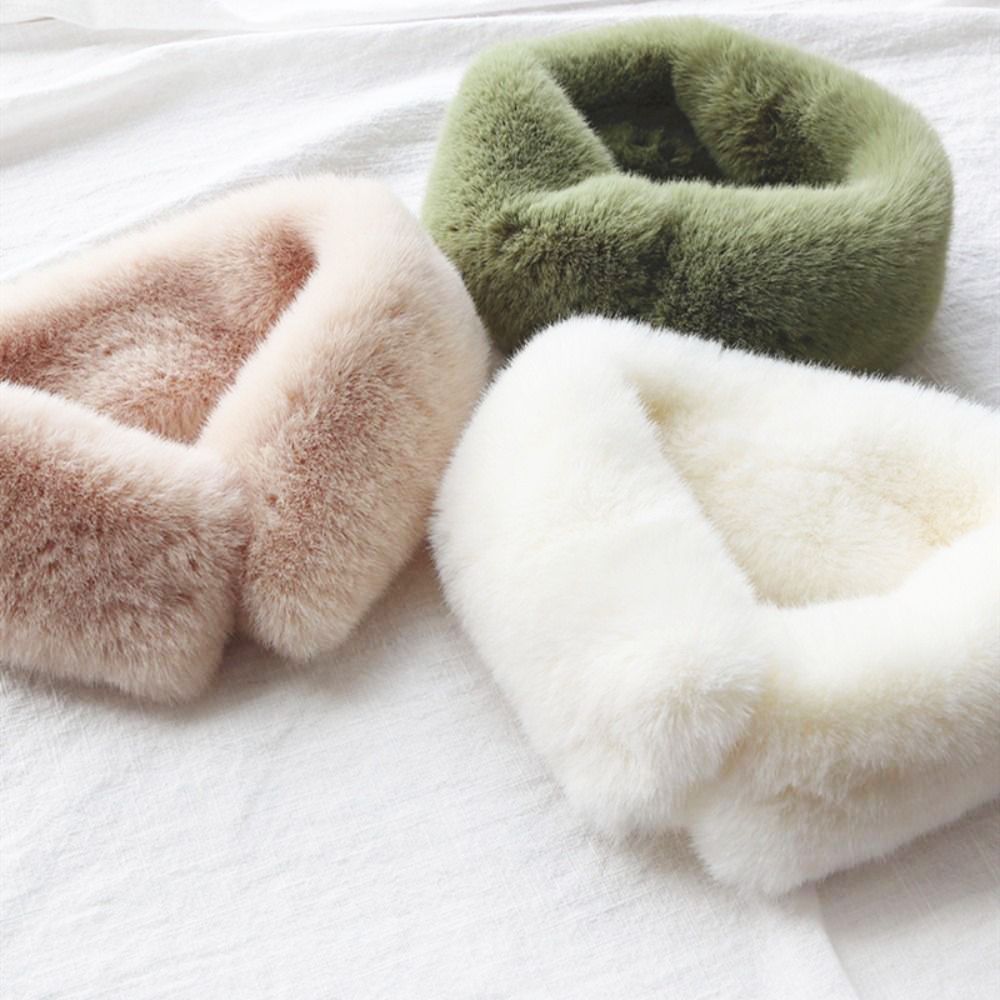 여성용 넥 워머 코트 칼라 모피 울 칼라 인조 밍크 모 - Neck Gaiter Fleece 리뷰 및 가격