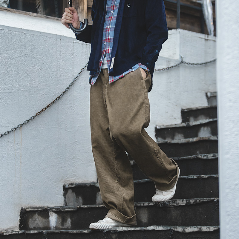 Maden 남성용 아메리칸 빈티지 바지, 코듀로이 아메 - Corduroy Pant Warm 리뷰 및 가격