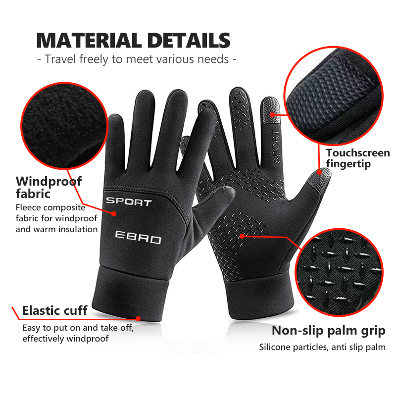 방수 겨울 따뜻한 장갑 Ebro S400 S700 S8 - Touch Screen Gloves 리뷰 및 가격