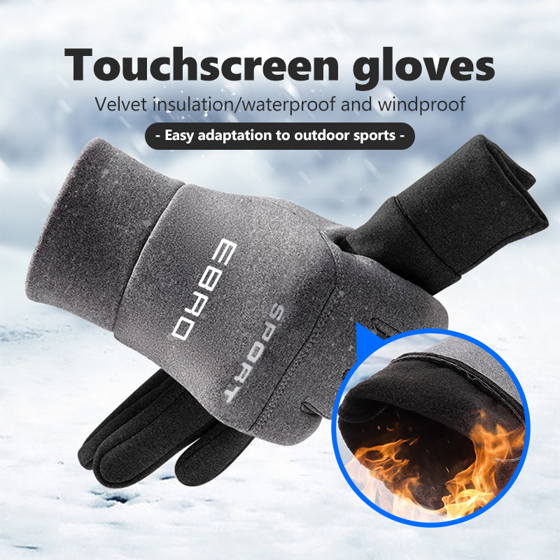 방수 겨울 따뜻한 장갑 Ebro S400 S700 S8 - Touch Screen Gloves 리뷰 및 가격
