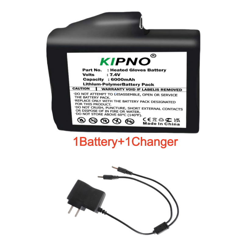 히팅 장갑 배터리 7.4V 6000mAh 폴리머 리튬  - Heated Vest Battery 리뷰 및 가격