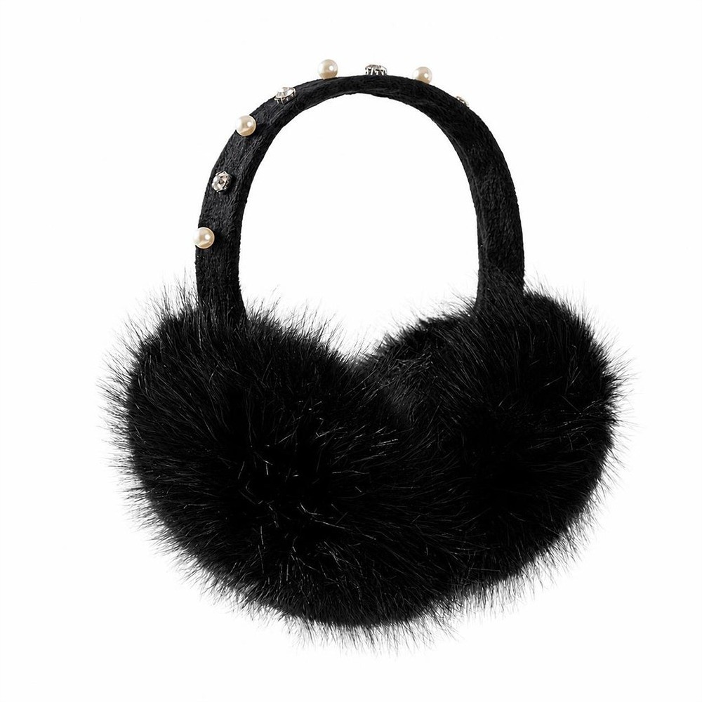 새로운 인조 모피 귀마개 부드러운 접이식 겨울 귀마개  - Earmuffs Foldable 리뷰 및 가격