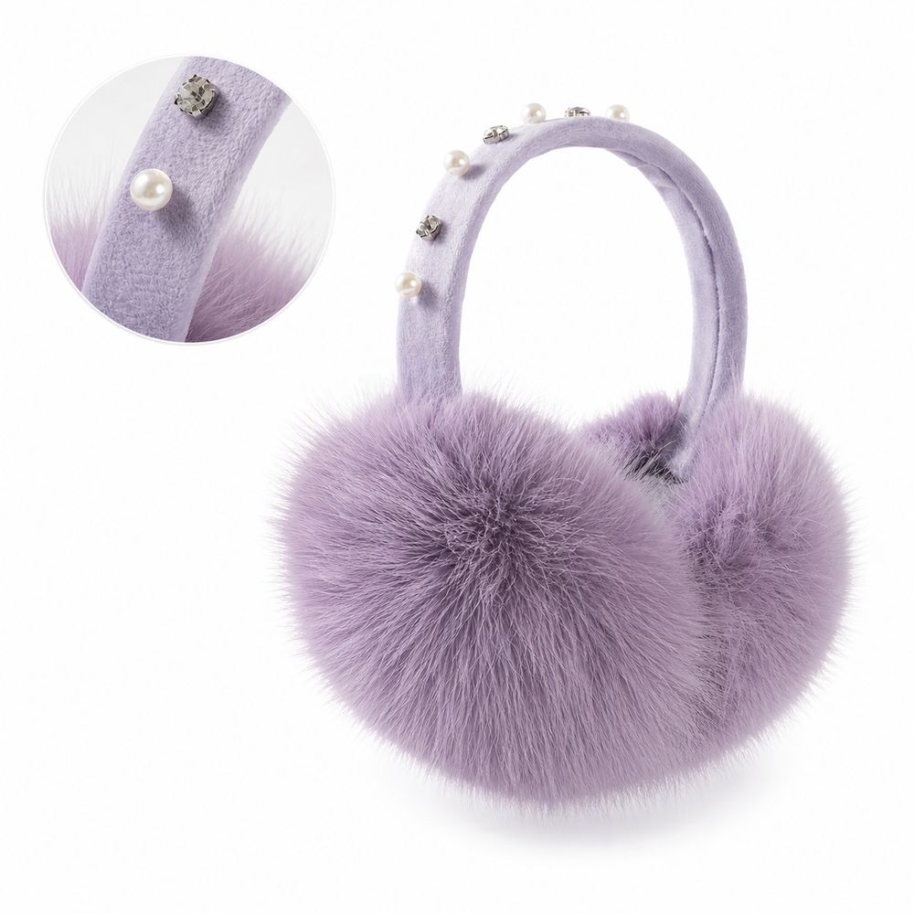 새로운 인조 모피 귀마개 부드러운 접이식 겨울 귀마개  - Earmuffs Foldable 리뷰 및 가격