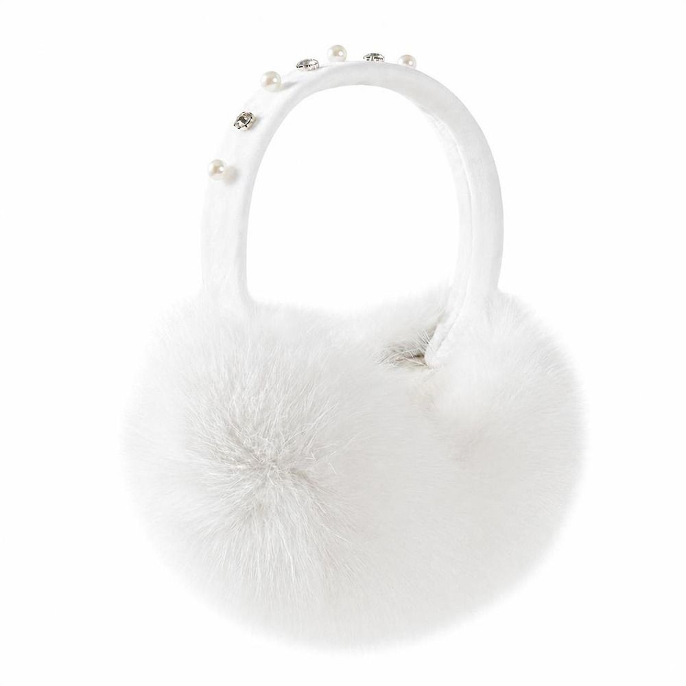 새로운 인조 모피 귀마개 부드러운 접이식 겨울 귀마개  - Earmuffs Foldable 리뷰 및 가격