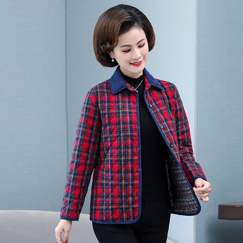 가을 겨울 체크 무늬 코튼 셔츠 두꺼운 긴팔 루즈핏 여 - Flannel Shirt Lined 리뷰 및 가격