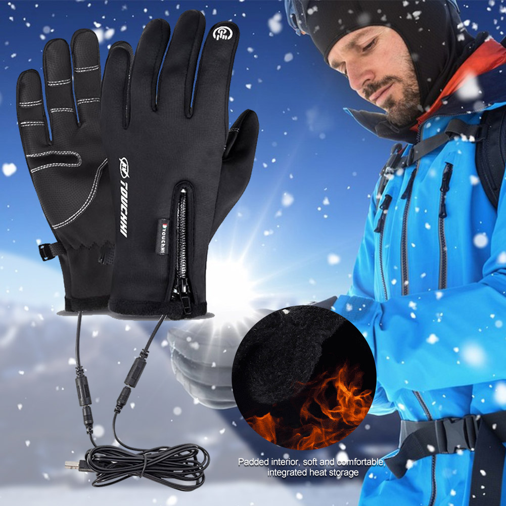 USB 터치 스크린 장갑 겨울 따뜻한 전기 가열 장갑  - Touch Screen Gloves 리뷰 및 가격