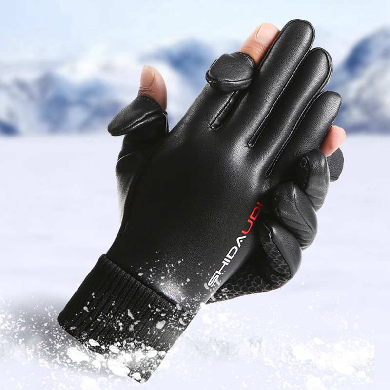 오토바이 양털 안감 열 장갑 터치 스크린 방수 전체 손 - Touch Screen Gloves 리뷰 및 가격