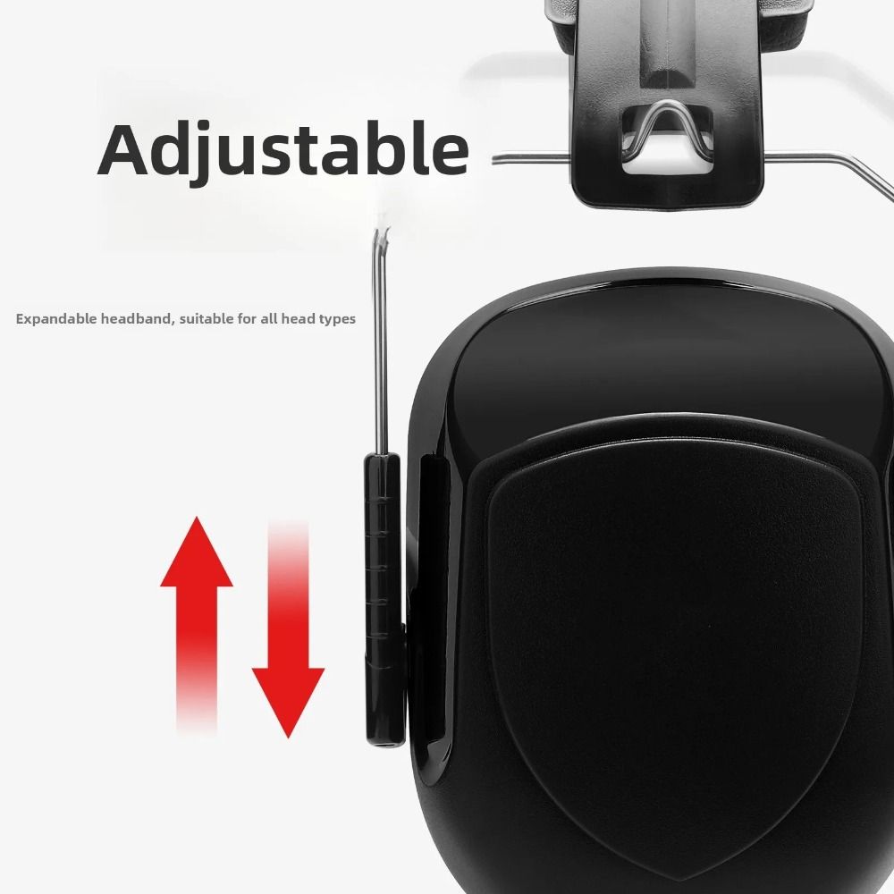 헤비 듀티 ABS 방음 귀마개 조절 가능하고 편안한 보 - Earmuffs Foldable 리뷰 및 가격