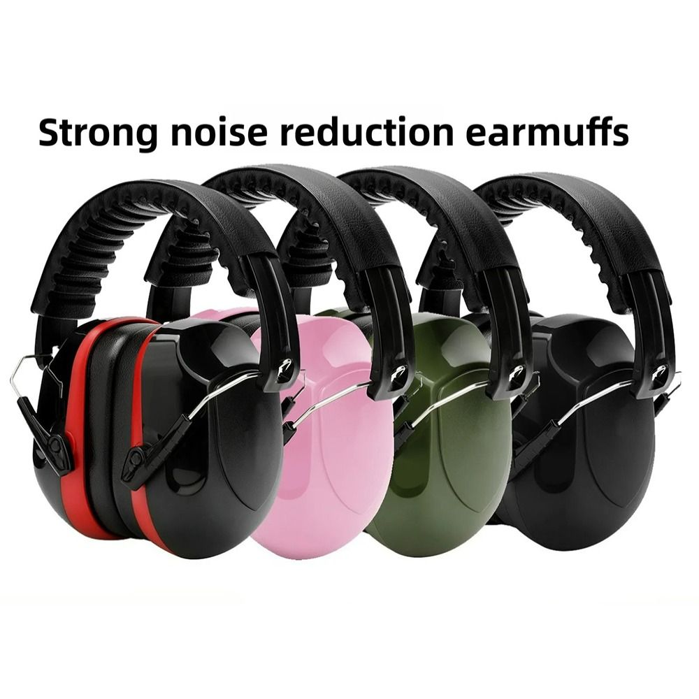 헤비 듀티 ABS 방음 귀마개 조절 가능하고 편안한 보 - Earmuffs Foldable 리뷰 및 가격