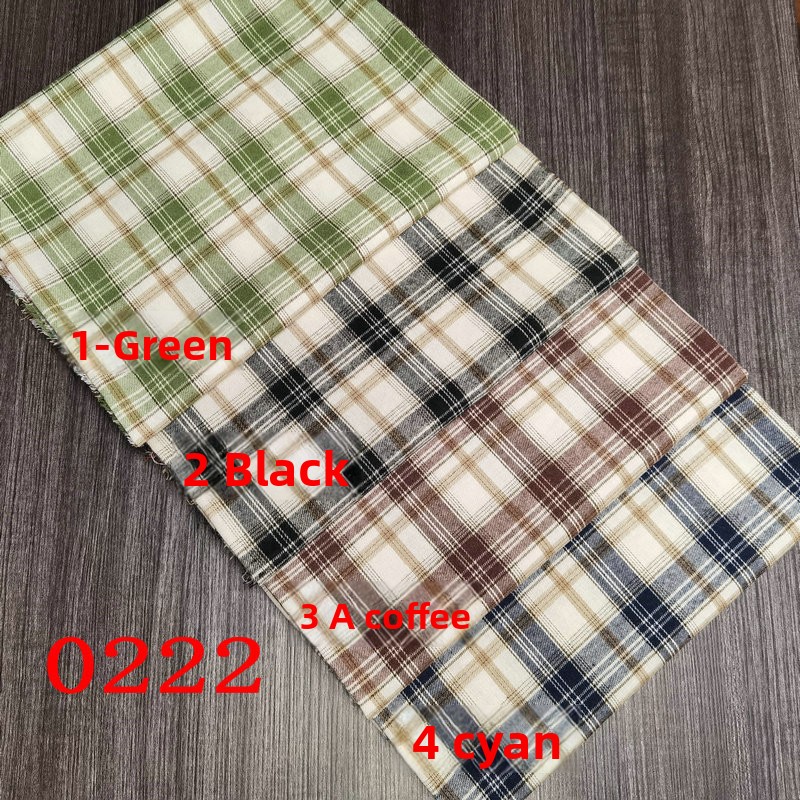 재봉용 트윌 체크 플란넬 원단 미터 단위 판매, 셔츠, - Flannel Shirt Lined 리뷰 및 가격