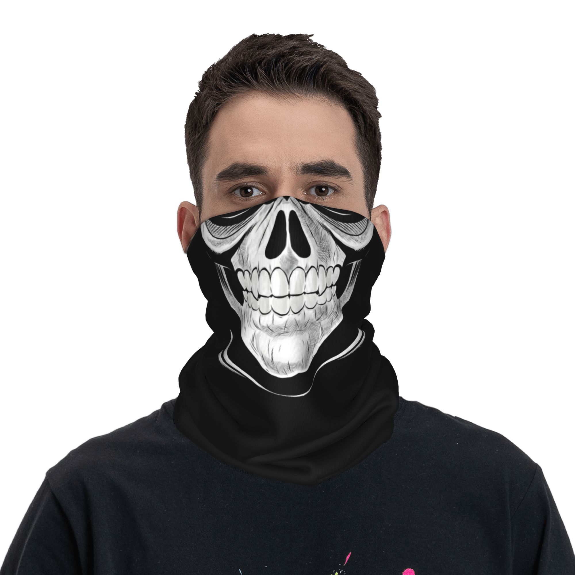 맞춤형 쿨 심리스 마스크 넥 게이터 남녀공용 방풍 겨울 - Neck Gaiter Fleece 리뷰 및 가격