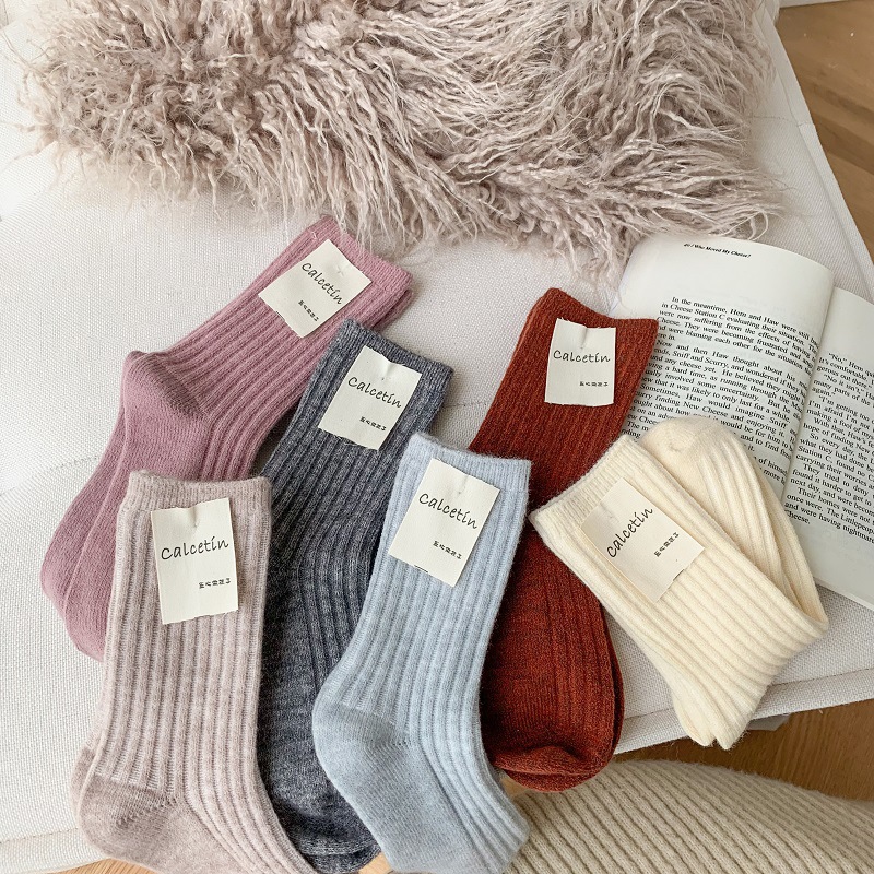 2025 새로운 겨울 캐시미어 울 여성 양말 캐주얼 일 - Thermal Sock Wool 리뷰 및 가격