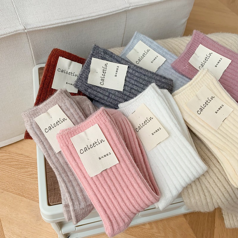 2025 새로운 겨울 캐시미어 울 여성 양말 캐주얼 일 - Thermal Sock Wool 리뷰 및 가격
