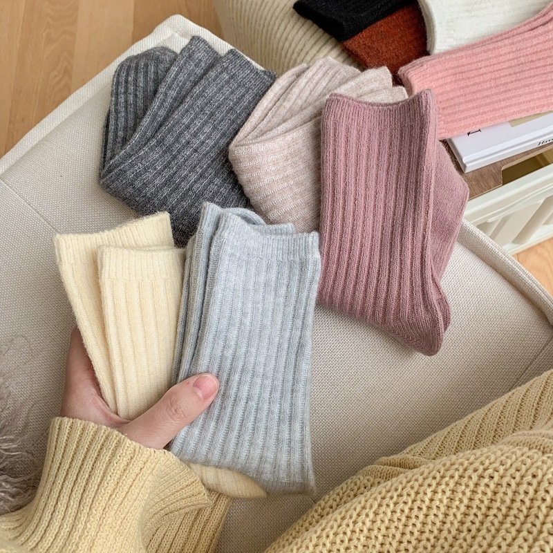 2025 새로운 겨울 캐시미어 울 여성 양말 캐주얼 일 - Thermal Sock Wool 리뷰 및 가격