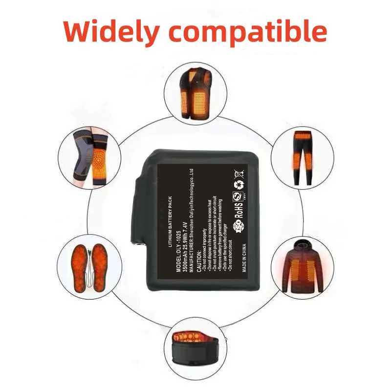 가열 장갑 겨울 난방 스타킹 배터리 장비에 대 한 새로 - Heated Vest Battery 리뷰 및 가격