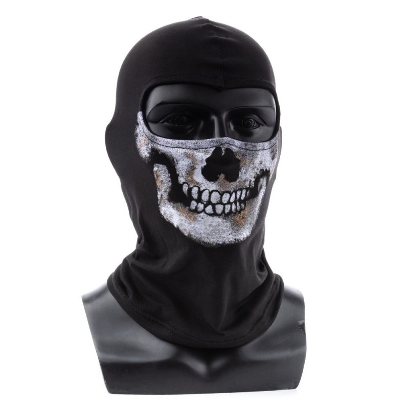 게임 COD 유령 해골 코스프레 무서운 얼굴 전쟁 해골 - Balaclava Ski Mask 리뷰 및 가격