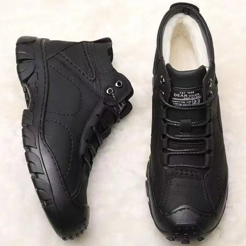 남성 부츠 레이스업 앵클 부츠 신상 겨울 플러시 남성  - Waterproof Winter Boot 리뷰 및 가격