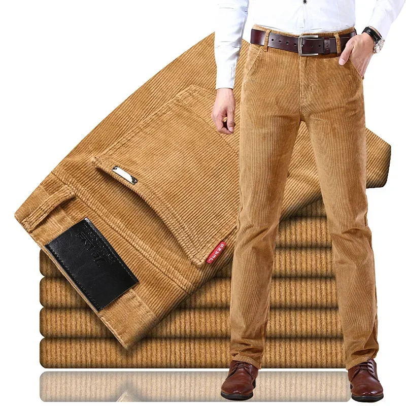 2025 봄 가을 남성 코듀로이 캐주얼 팬츠 스트레이트 - Corduroy Pant Warm 리뷰 및 가격