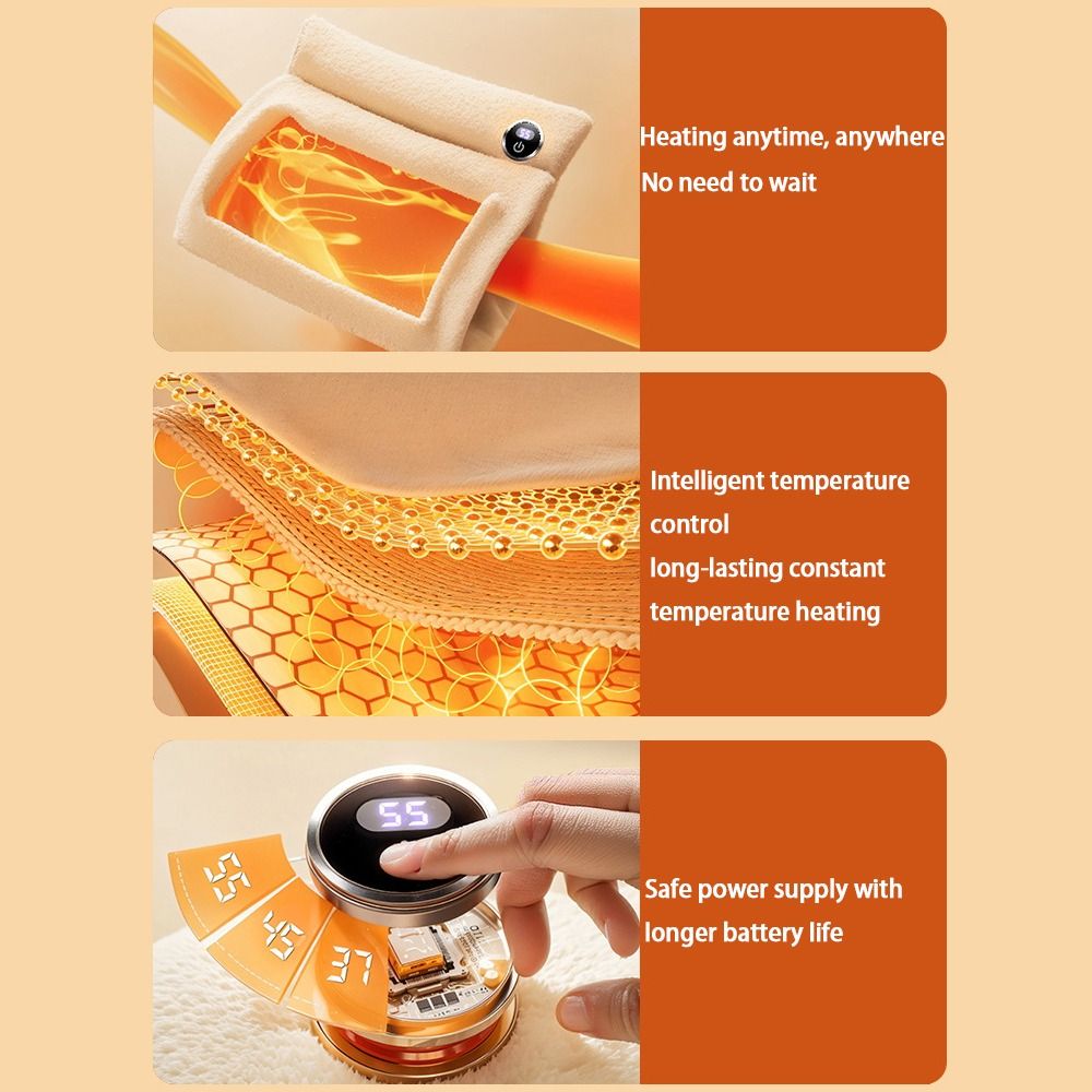 USB 가열 전기 손난로 3단계 자동 꺼짐 가열 장갑  - Hand Warmer Electric 리뷰 및 가격