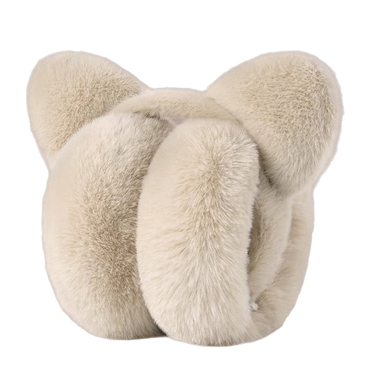 고양이 귀 접이식 귀마개 플러시 따뜻한 귀 덮개 휴대용 - Earmuffs Foldable 리뷰 및 가격